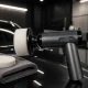 Belaidis automobilio poliruoklis 1600 RPM su 4 padeliais
