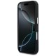 Guess FW Resin Logo dėklas Apple iPhone 17 Pro, juodas