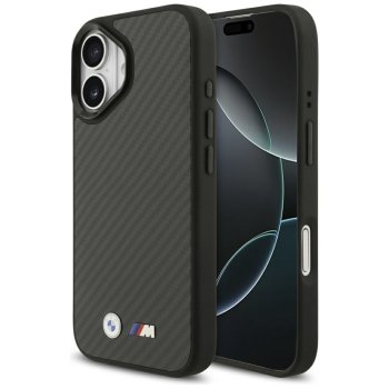 BMW M Kevlar Matt MagSafe dėklas iPhone 17, juodas