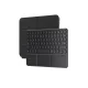 Dėklas su klaviatūra AmazingThing KeyLite Combo iPad Air 11\", juodas