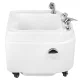 Azzurro A023 Pedicure Foot Basin with Hydromassage