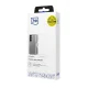 Dėklas 3Mk Clear MagCase skirtas Samsung Galaxy S25, skaidrus