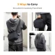 K&F Concept Camera Sling Bag 5L fotoaparato krepšys, tamsiai mėlynas