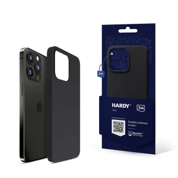 3mk Hardy Silicone MagPhone Case Cover iPhone 14 Pro Max - Gray