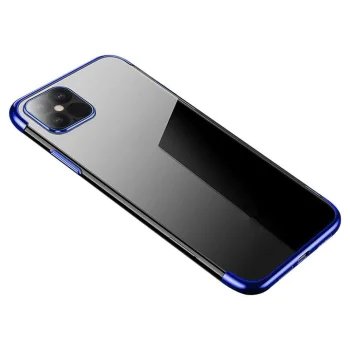 Permatomas dėklas Xiaomi Redmi 9T / Poco M3, mėlynas