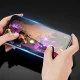 Apsauginis stiklas Dux Ducis 9D Tempered Glass, Oppo A17, 9H, su juodu rėmeliu