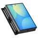 Dėklas Spigen AirSkin Aramid MagFit skirtas Samsung Galaxy Z Fold 8 su MagSafe, juodas