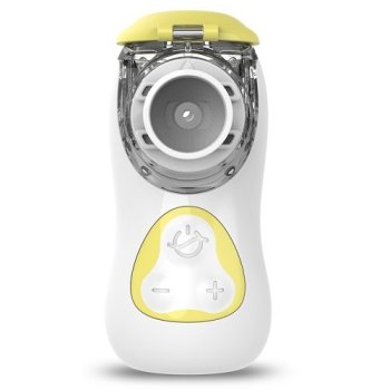 Nešiojamas tinklinis inhaliatorius Feellife Air Kids, geltonas
