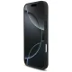 BMW dėklas iPhone 17 Pro Max telefonui M Tricolor Metal Logo MagSafe, juodas