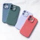 iPhone 14 Pro Max Silicone Case Magsafe - purple