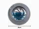 Automobilinis oro gaiviklis į ventilijavimo groteles su ventiliatoriumi, 50 ml