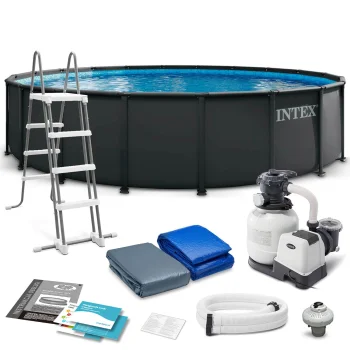 Intex 26334 Ultra XTR Frame Swimming Pool 610 x 122 cm with Sand Filter Pump