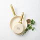 GreenPan Padova Reserve keptuvių rinkinys 20 ir 26 cm, 2 vnt., kreminis
