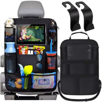 Xtrobb Car Seat Organizer with Pockets, Black