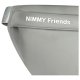 Nimmy Crossbody Cool&Cute 2.0 Bear rankinė per petį, pilka