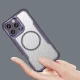 Dėklas iPhone 16 Pro su MagSafe Leading Series, violetinis