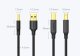 Ugreen USB-A į USB-B 2.0 spausdintuvo laidas, 1.5m, juodas