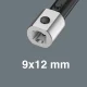 Savaime susireguliuojantis veržliarakčio antgalis Wera 7870 Joker M, 13–16 mm, 9x12 mm