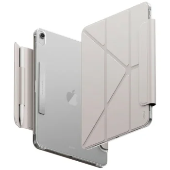 Uniq Camden Lite Tablet Case for iPad Air 13" 2024 / 2025 / 2026, Beige
