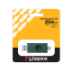 Kingston DataTraveler DuoG2 256GB USB-A ir USB-C USB 3.2 atmintinė