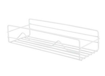 Bathroom loft shower shelf hanging metal