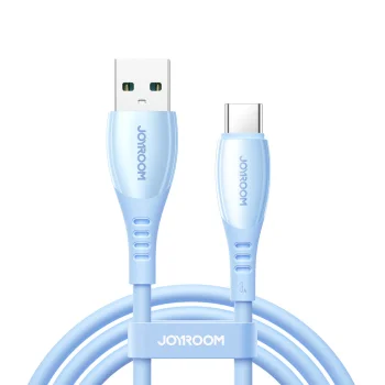Joyroom S-A59 Vibrant Series 3A USB-A to USB-C Cable 1.2m - Blue