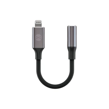Forever AJL-01 Lightning to 3.5mm Audio Adapter, Black