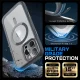 Supcase iPhone 16 Pro Max dėklas UB Mag su MagSafe, pilkas