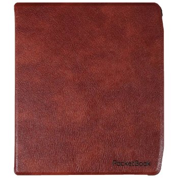 PocketBook Shell atverčiamasis dėklas PocketBook Era 7" rudas/juodas