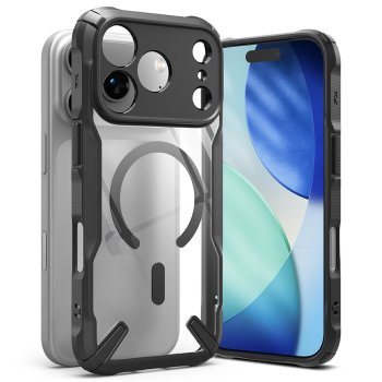 Ringke iPhone 17 Pro Max Case Fusion X Magnetic MagSafe, Black