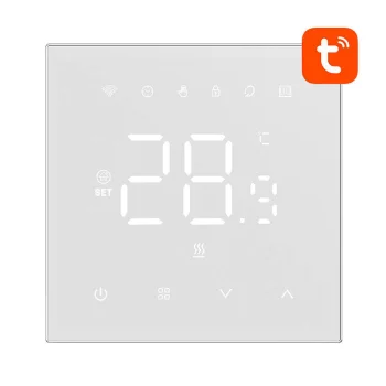 Avatto WT410-BH-3A-W Smart Gas Boiler Thermostat, WiFi, White