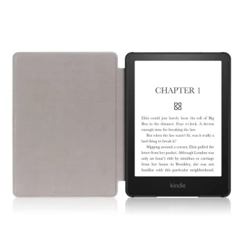 Dėklas Kindle Paperwhite 5 / Signature Edition Tech-Protect SmartCase, mėlynas