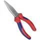 KNIPEX 00 19 41 replių ir atsuktuvų rinkinys įrankių krepšyje, 11 dalių, juodas