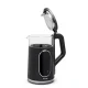 Huslog Glass Electric Kettle Touch Panel 1.7L 2200W, black