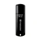 USB atmintinė Transcend JetFlash 350 64 GB USB 2.0, juoda
