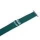 Puro Loop nailoninis dirželis Apple Watch 42/44/45/49 mm, tamsiai žalias