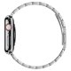 Spigen Modern Fit dirželis, skirtas Apple Watch (42/44/45/49 mm), sidabrinis