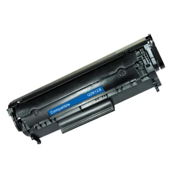 Analoginė tonerio kasetė HP Q2612X, Q2612A, juoda (3000 psl.)