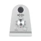 MOMO P30 60W dulkių surinkėjas ir Exo Silent SX7 freza, balti