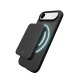 Puro iPhone 17 Air dėklas Gradient TPU MagSafe, juodas