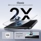 Apple iPhone 17 Pro Max 6.9\'\' ESR UltraFit Tempered Glass Screen Protector, Black, 2 pcs.
