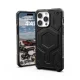 UAG Monarch Pro MagSafe dėklas iPhone 15 Pro Max telefonui, juodos anglies