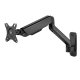 Maclean MC-332 monitoriaus sieninis laikiklis 17-32\", 9kg, juodas