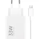 Sieninis įkroviklis Xiaomi MDY-16-EF 33W USB-A su USB-C laidu, baltas