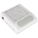 Manikiūro dulkių surinkėjas 80W, bemaišis, su kasetiniu filtru