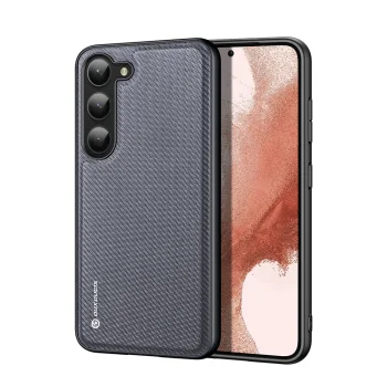 Dux Ducis Fino Case for Samsung Galaxy S23+, Gray