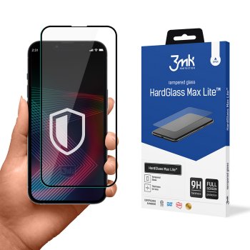 Tempered Glass  iPhone 14 Plus / 13 Pro Max 9H 3mk HardGlass Lite Series