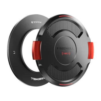 Freewell 55 mm bazinis žiedas su dangteliu Real Locking VND (FW-L1-BL55)