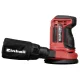 Akumuliatorinis ekscentrinis šlifuoklis Einhell TE-RS 18 Li Solo, 125 mm, 18 V