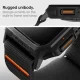 Spigen Lite Fit Pro dėklas su dirželiu Apple Watch (44 / 45 mm), Matte Black